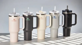 Imported Stanlay Bottle and Tumbler – Premium Insulated Tumbler with Straw | Leak Proof Stanlay Water Tumbler for Hot & Cold Drinks | Durable Stainless Steel Stanlay Tumbler for Travel, Office & Gym Hydration"