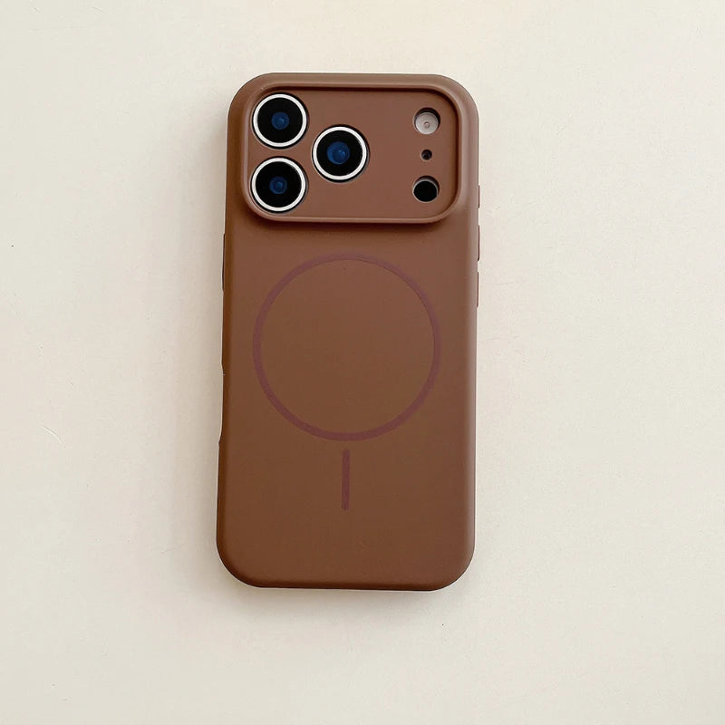 Silicone Phone Case For iPhone 17 Pro Max/17/17 Pro Air