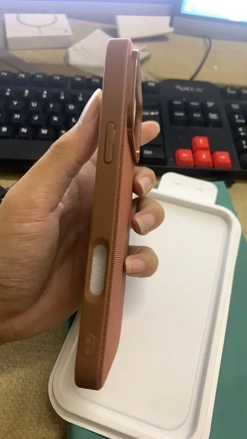 High Quality Original Technology Woven Case For IPhone 17 16 15 14 13 Pro Max 17 Air