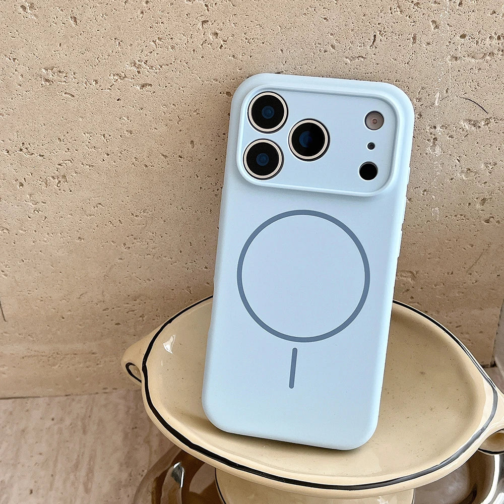Silicone Phone Case For iPhone 17 Pro Max/17/17 Pro Air