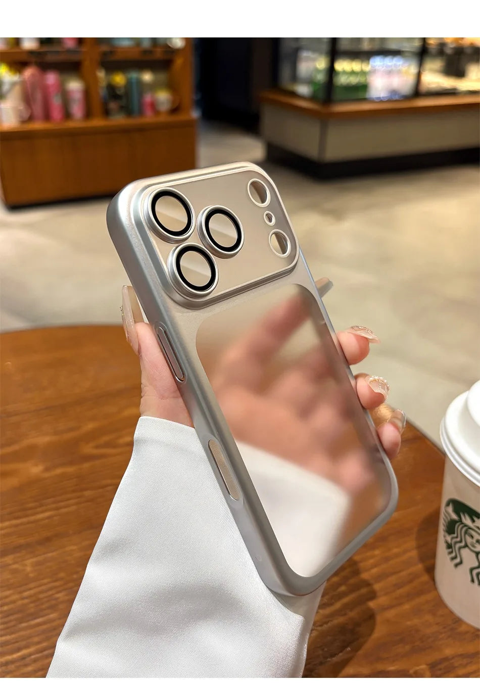 Case for iPhone 17 Pro Max 16 15 14 13 Plating Camera Cover