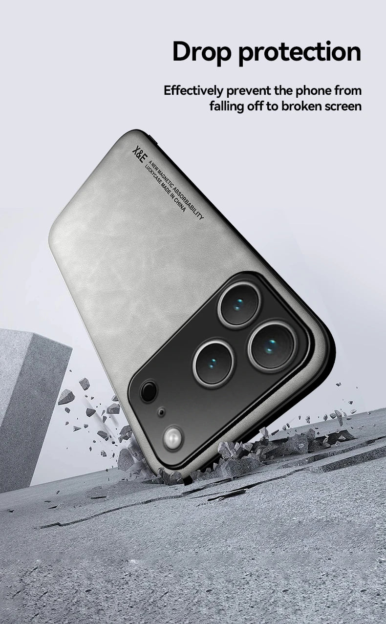 Luxury Shockproof Case For iPhone 17 Pro,For iPhone 17 Air 17Pro