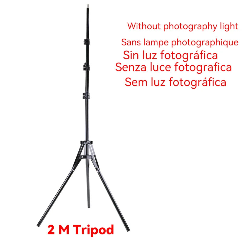 U600 LED Photo Studio Light for Tiktok Youbute Game Live Video Lighting Portable Video Recording Photography Panel Lamp