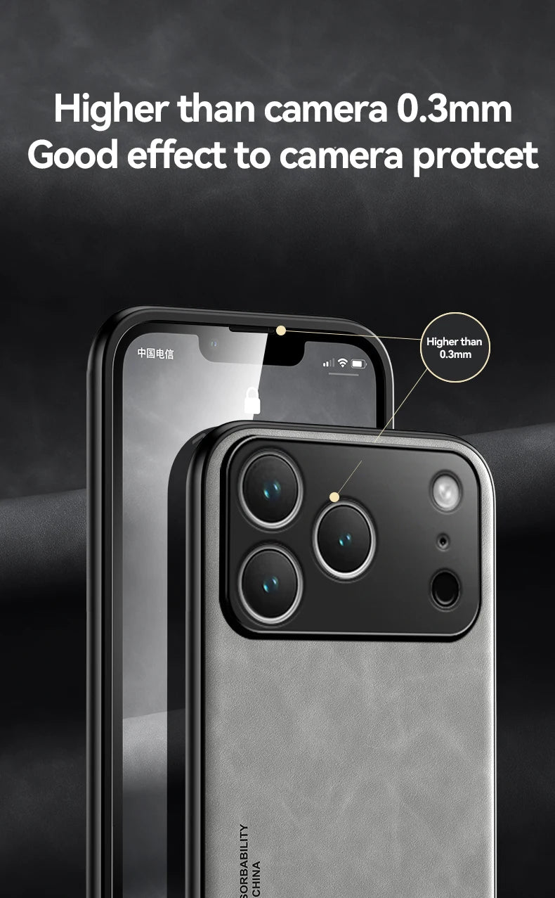 Luxury Shockproof Case For iPhone 17 Pro,For iPhone 17 Air 17Pro