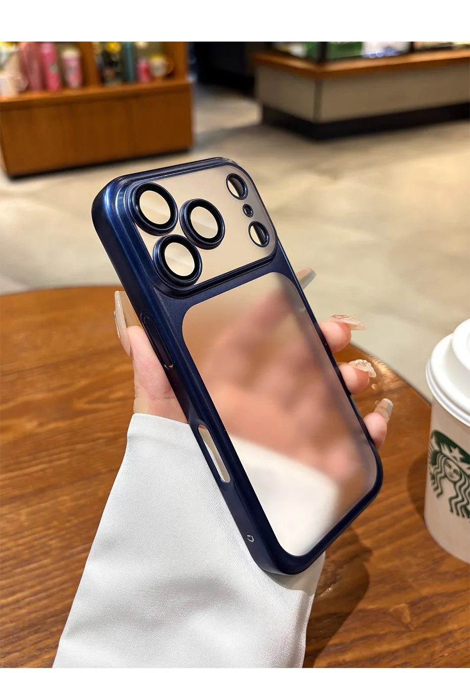 Case for iPhone 17 Pro Max 16 15 14 13 Plating Camera Cover