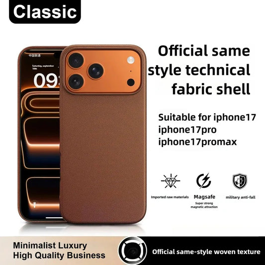 High Quality Original Technology Woven Case For IPhone 17 16 15 14 13 Pro Max 17 Air