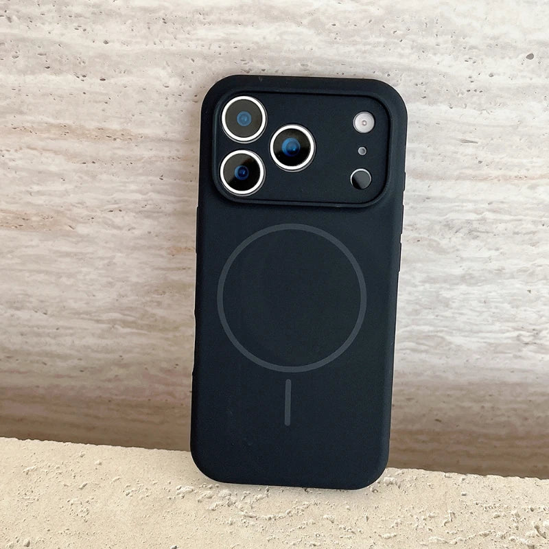 Silicone Phone Case For iPhone 17 Pro Max/17/17 Pro Air