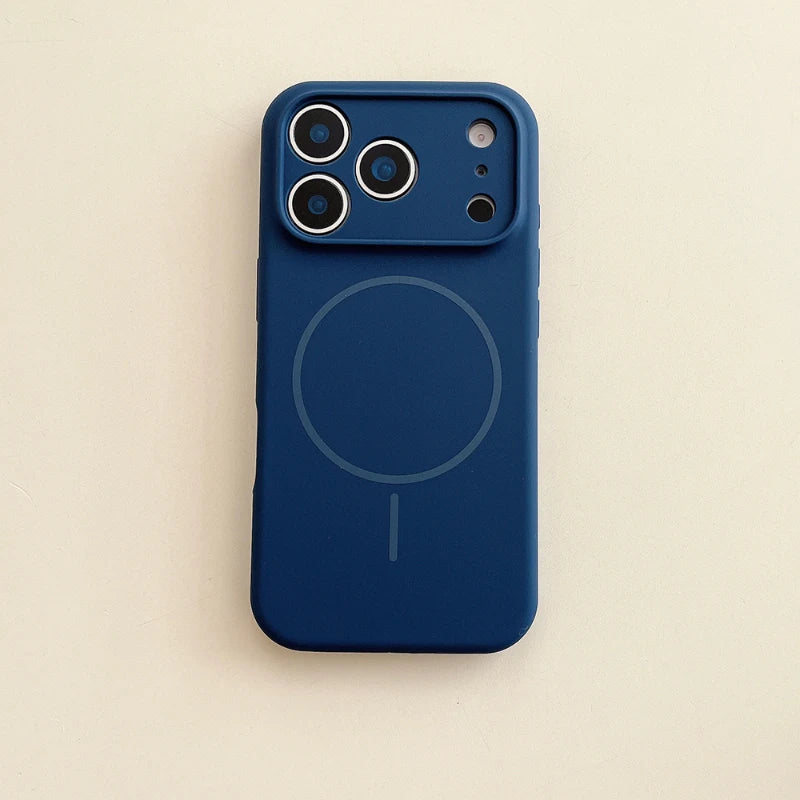 Silicone Phone Case For iPhone 17 Pro Max/17/17 Pro Air