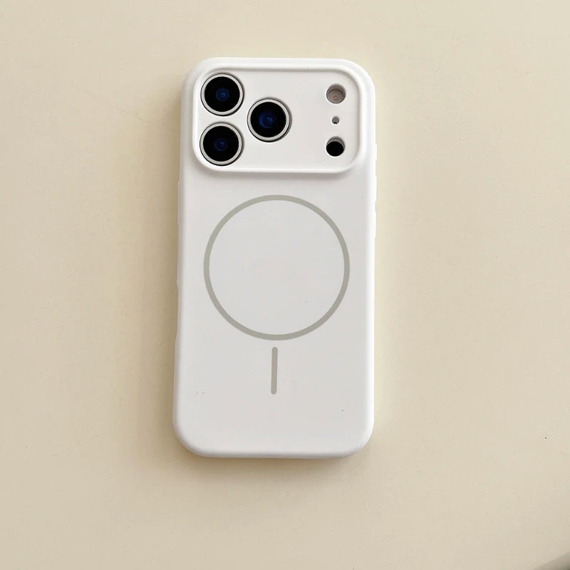 Silicone Phone Case For iPhone 17 Pro Max/17/17 Pro Air