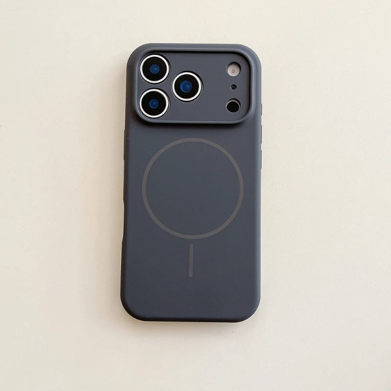 Silicone Phone Case For iPhone 17 Pro Max/17/17 Pro Air