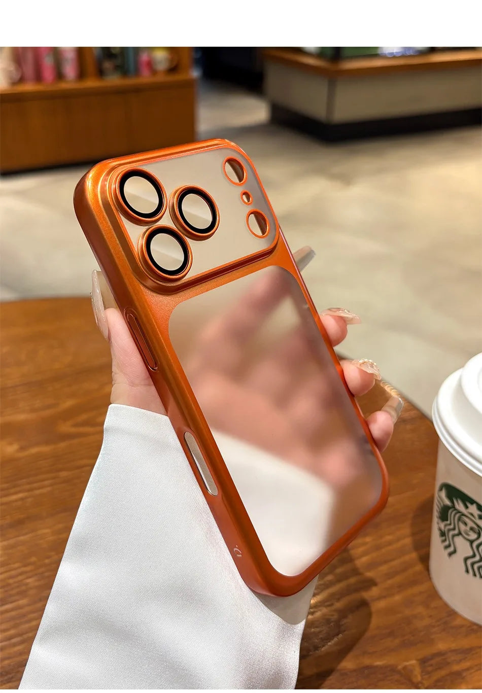 Case for iPhone 17 Pro Max 16 15 14 13 Plating Camera Cover