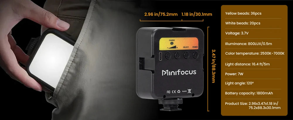 LED Photo Studio Light for Tiktok Youbute Game Live Video Fill Lighting Portable Camera Video Recording Photography Panel Lamp