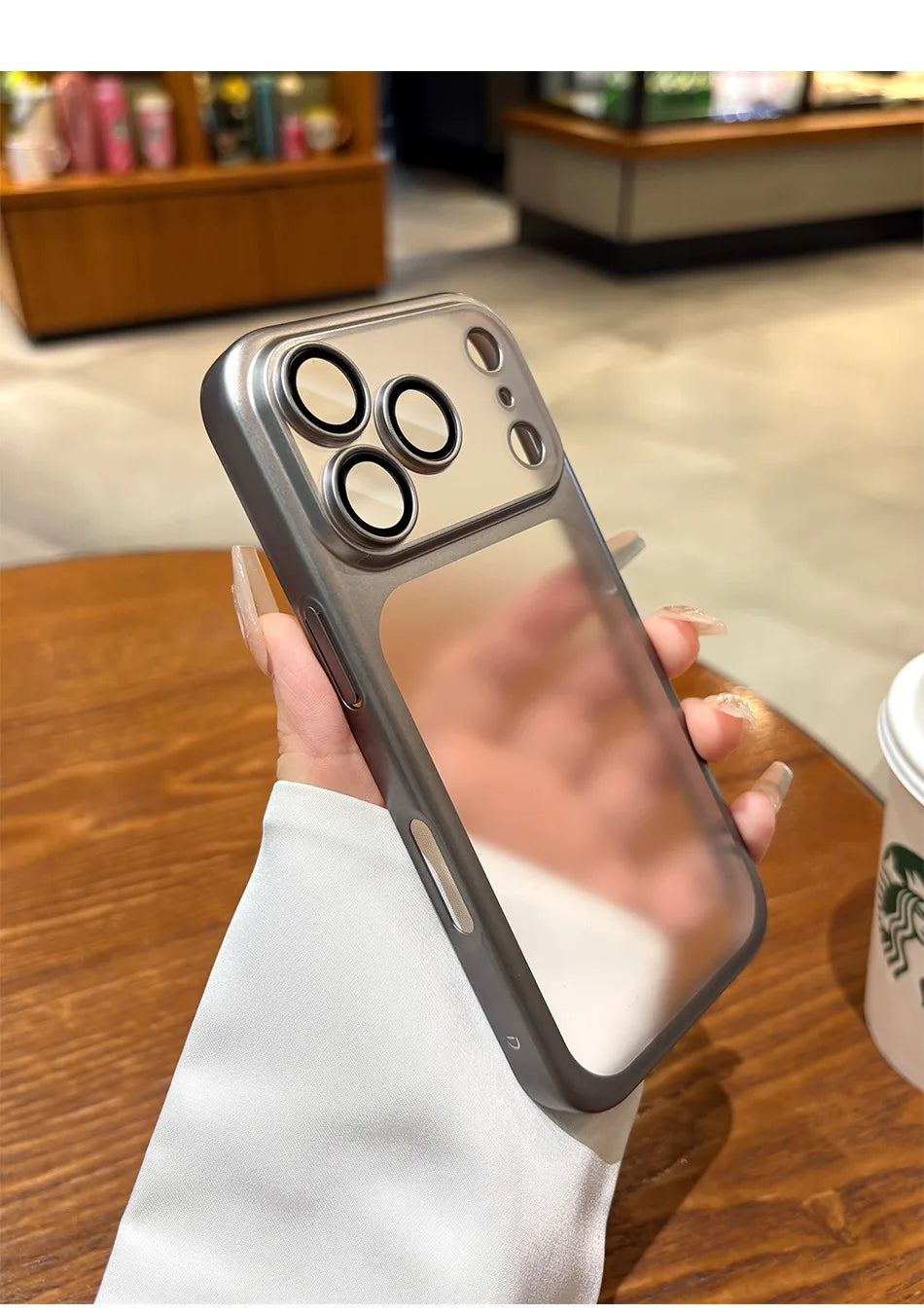 Case for iPhone 17 Pro Max 16 15 14 13 Plating Camera Cover