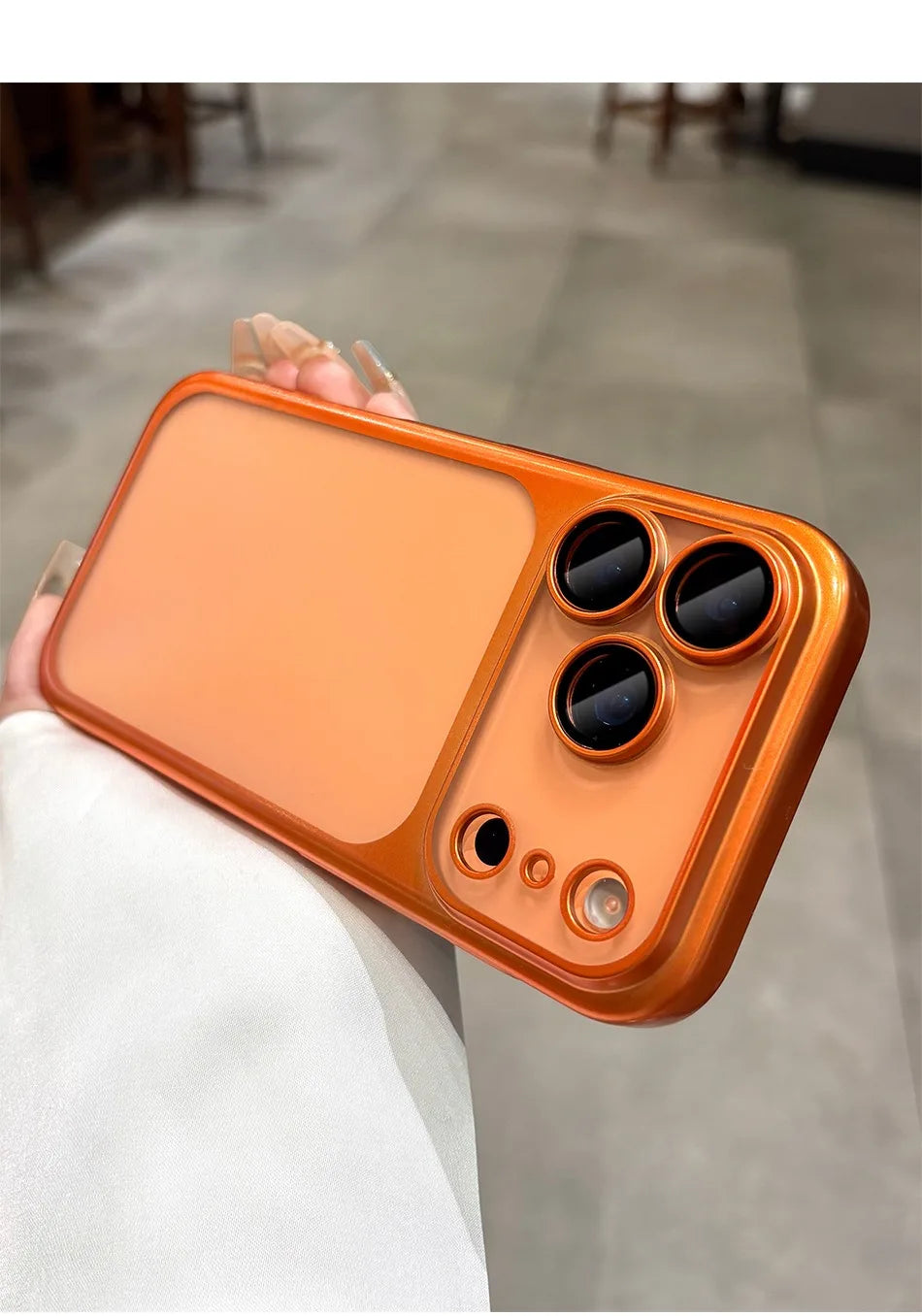 Case for iPhone 17 Pro Max 16 15 14 13 Plating Camera Cover