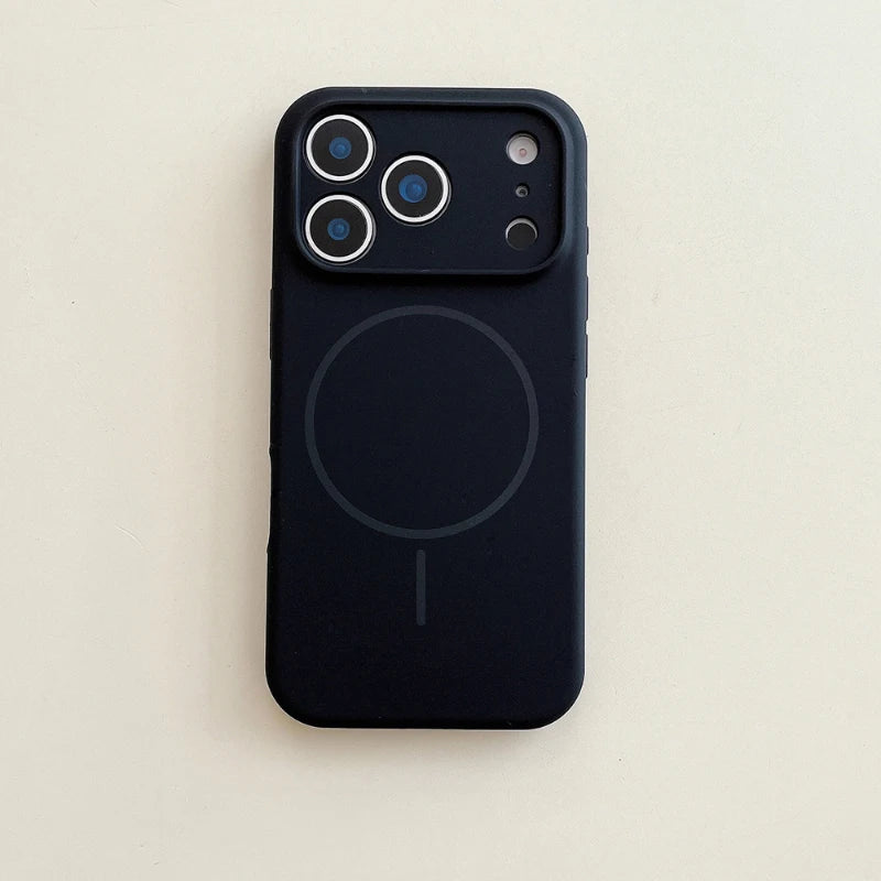 Silicone Phone Case For iPhone 17 Pro Max/17/17 Pro Air