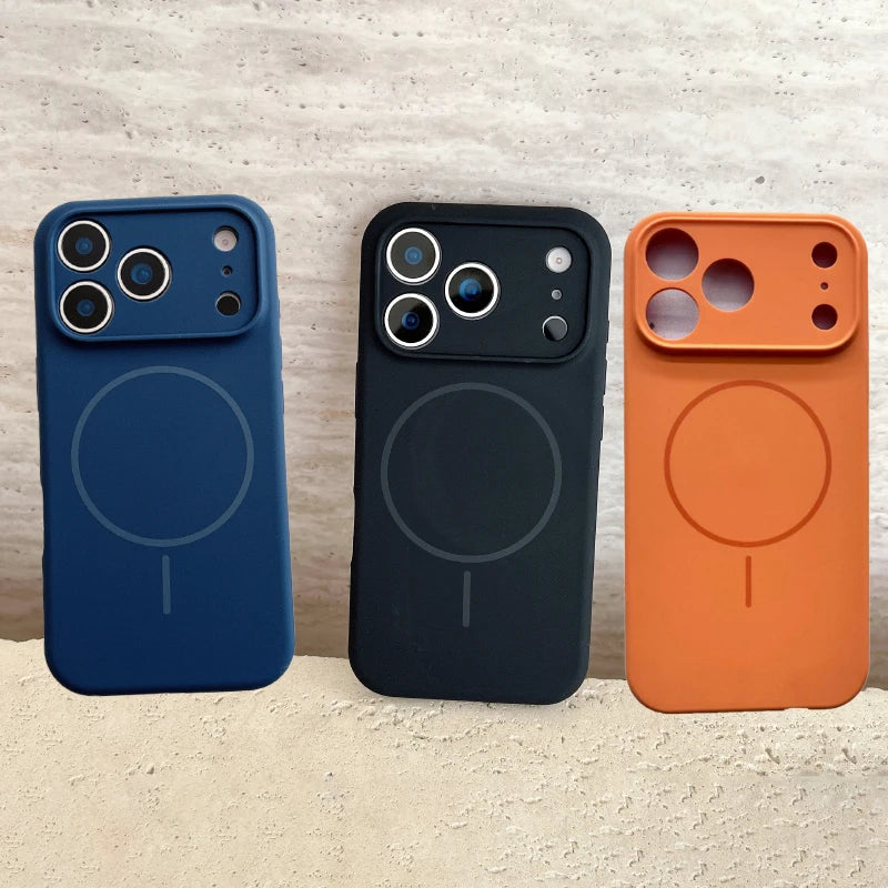 Silicone Phone Case For iPhone 17 Pro Max/17/17 Pro Air