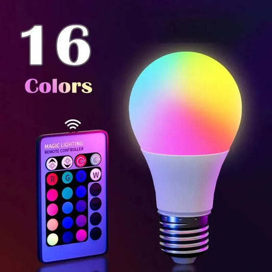 16 Colors RGB Bulb LED Multicolor Bulb E27 220V