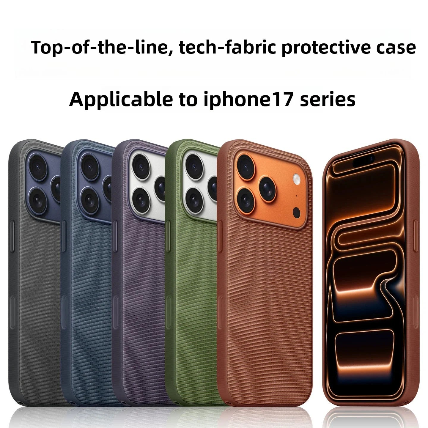 High Quality Original Technology Woven Case For IPhone 17 16 15 14 13 Pro Max 17 Air